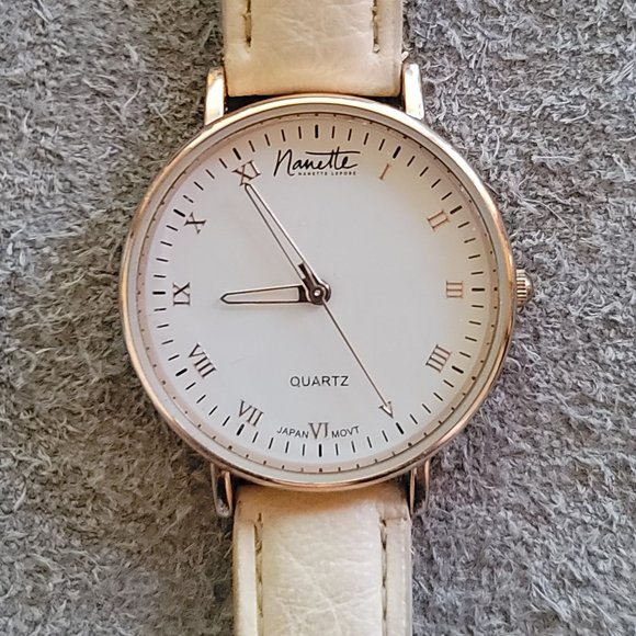 Nanette Quartz Japan Movement Wristwatch - New Battery, Ladies Watch, Fashion - Picture 1 of 8